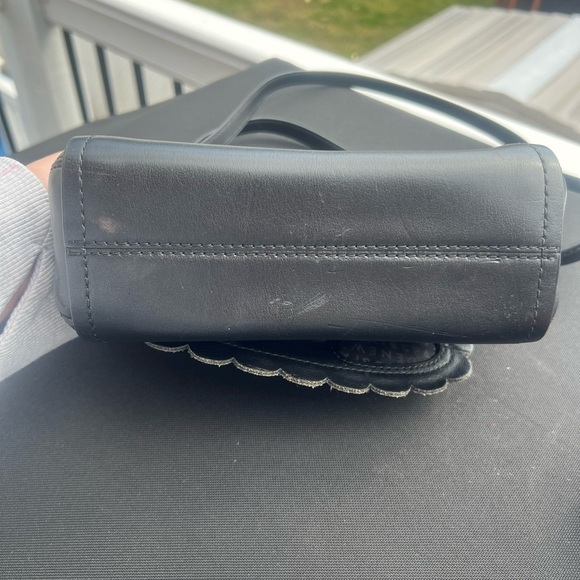 Kate Spade Black Leather Crossbody Bag - Picture 7 of 8